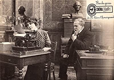 Barbe-Grise (1911) afişi