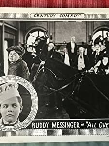 All Over Twist (1923) afişi