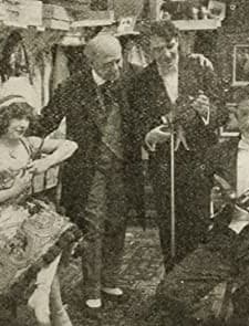 The Dancer and the King (1914) afişi