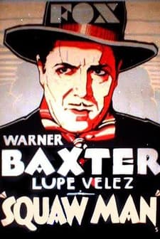 The Squaw Man (1931) afişi