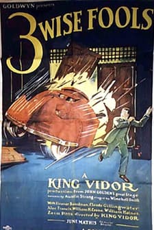 Three Wise Fools (1923) afişi