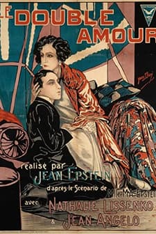 Le double amour (1925) afişi