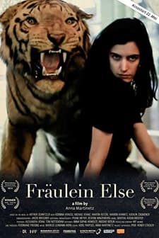Fräulein Else (2013) afişi