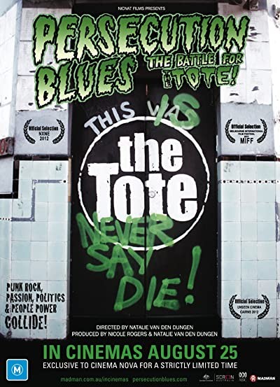 Persecution Blues: The Battle for the Tote (2011) afişi