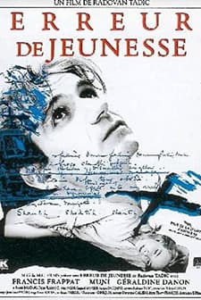 Erreur de jeunesse (1989) afişi