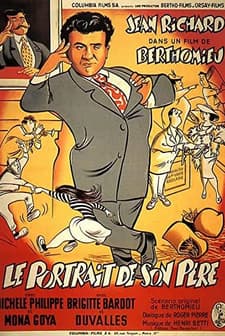 Le portrait de son père (1953) afişi