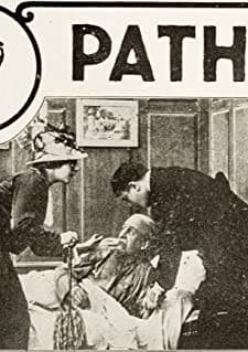 Le vieux cabotin (1915) afişi