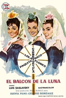 El balcón de la Luna (1962) afişi