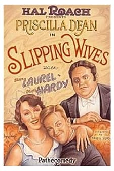 Slipping Wives (1927) afişi