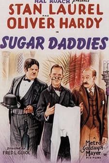 Sugar Daddies (1927) afişi