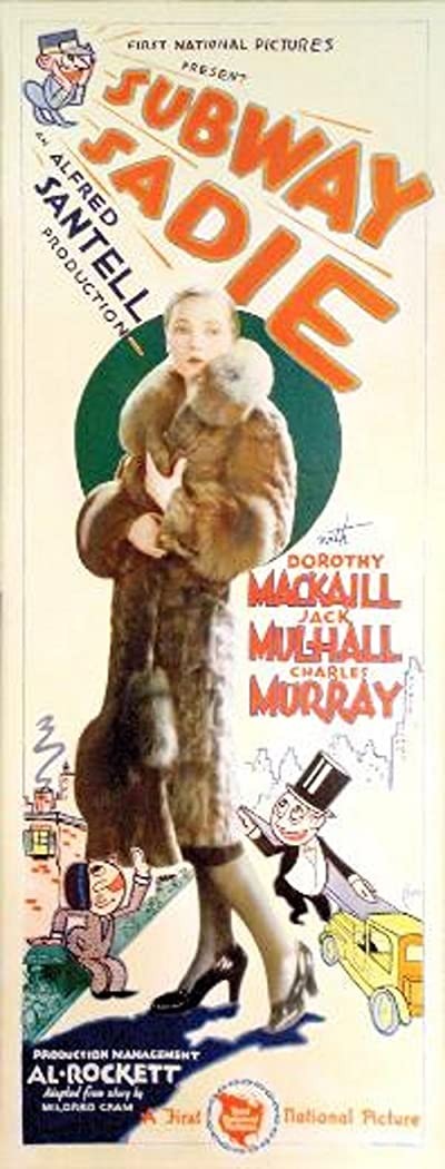 Subway Sadie (1926) afişi