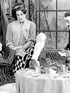 A Foozle at the Tee Party (1915) afişi