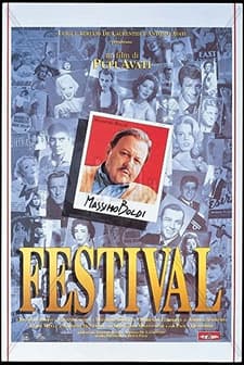 Festival (1996) afişi