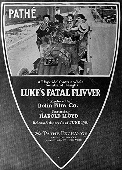 Luke's Fatal Flivver (1916) afişi