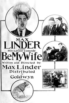 Be My Wife (1921) afişi