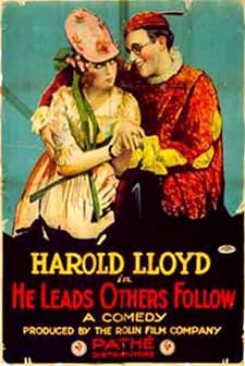 He Leads, Others Follow (1919) afişi