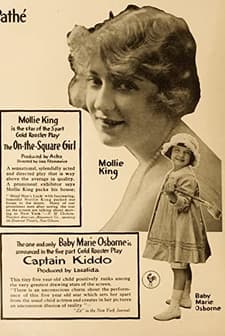 Captain Kiddo (1917) afişi