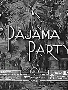 The Pajama Party (1931) afişi