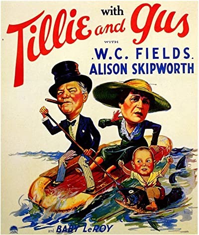 Tillie and Gus (1933) afişi