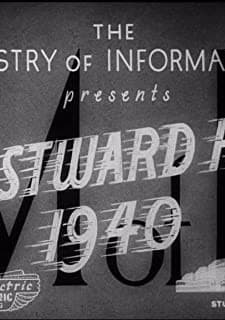 Westward Ho! (1940) afişi