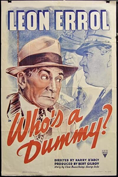 Who's a Dummy? (1941) afişi