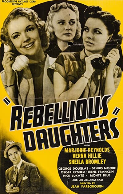 Rebellious Daughters (1938) afişi