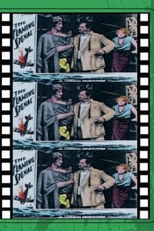 The Flaming Signal (1932) afişi