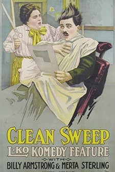 A Clean Sweep (1918) afişi