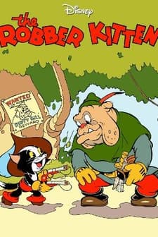 The Robber Kitten (1935) afişi