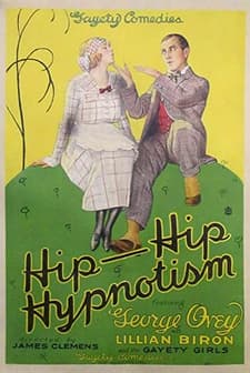 Hip Hip Hypnotism (1920) afişi