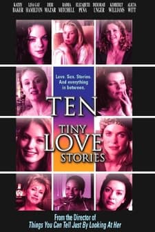 Ten Tiny Love Stories (2002) afişi