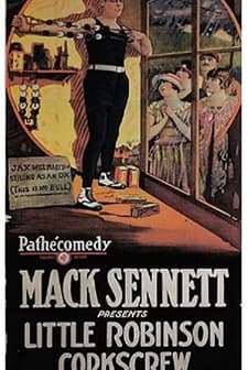 Little Robinson Corkscrew (1924) afişi