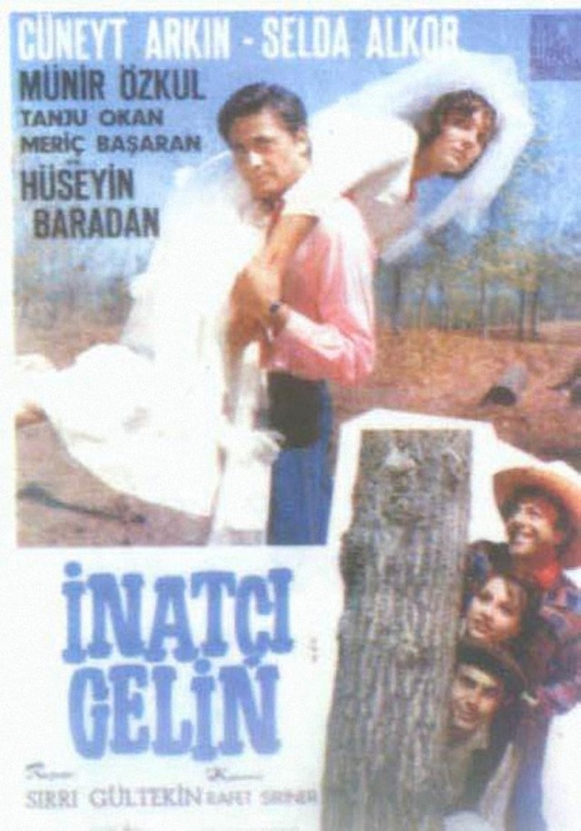 İnatçı Gelin (1965) afişi