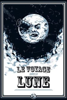 Aya Seyahat (1902) afişi