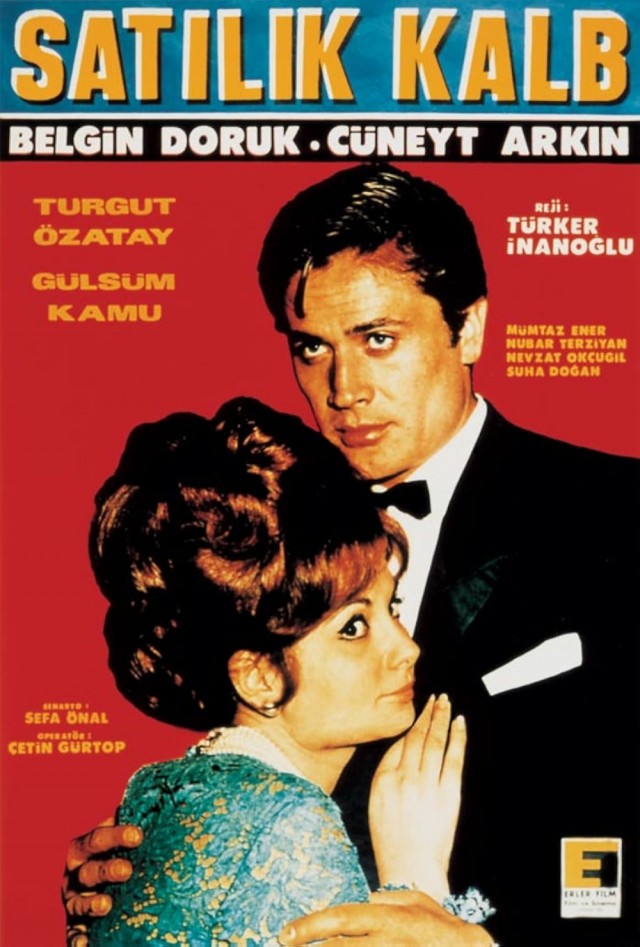 Satılık Kalp (1965) afişi