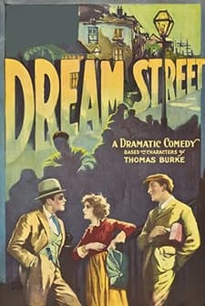 Dream Street (1921) afişi