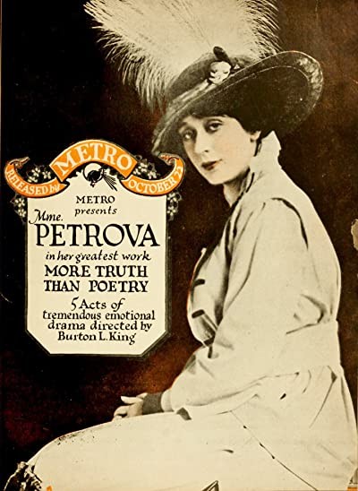 More Truth Than Poetry (1917) afişi