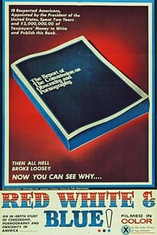 Red, White and Blue (1971) afişi