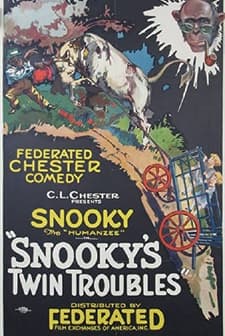 Snooky's Twin Troubles (1921) afişi