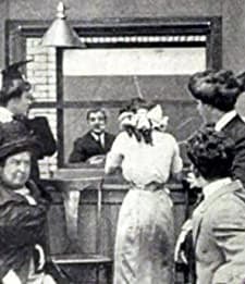 Courting Across the Court (1911) afişi