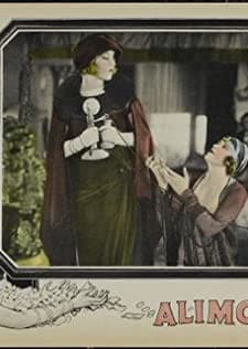 Alimony (1917) afişi