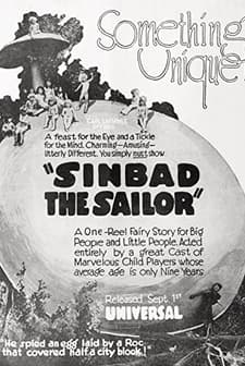 Sinbad, the Sailor (1919) afişi