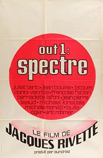 Out 1: Spectre (1972) afişi