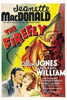 The Firefly (1937) afişi