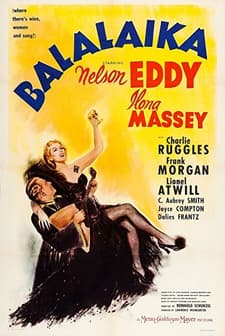 Balalaika (1939) afişi