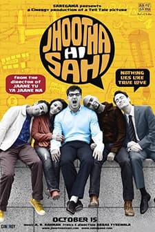 Jhootha Hi Sahi (2010) afişi