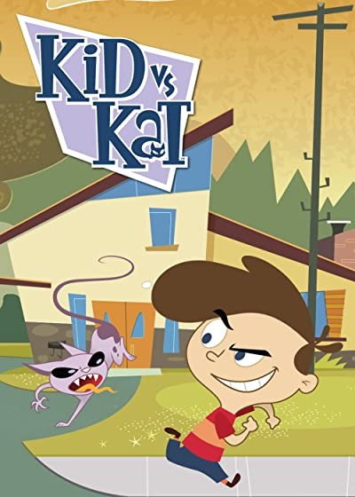 Kid vs. Kat (2008) afişi