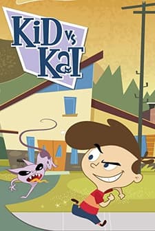 Kid vs. Kat (2008) afişi