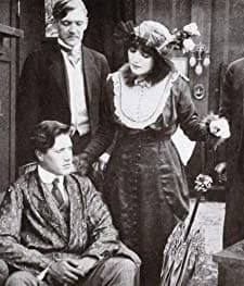 The Invisible Foe (1913) afişi