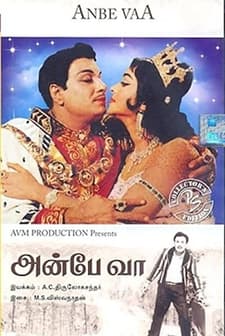 Anbe Vaa (1966) afişi